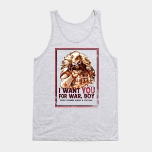 I Want YOU for WAR, BOY Tank Top